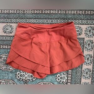 Calia Stay the Path shorts. Burnt Orange. Size S.